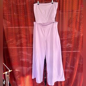 Offline by Aerie🩷Blush Pink Matching Set🩷Size: L